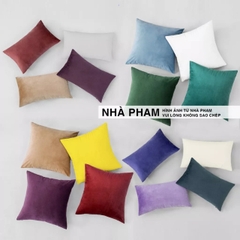 GỐI VUÔNG SOFA VELVET - HÌNH 15