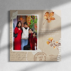 IN TRANH FORM GIA ĐÌNH - F013