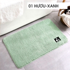 THẢM CHÙI CHÂN - H01 HƯƠU MÀU XANH