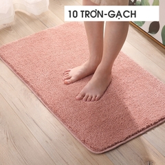 THẢM CHÙI CHÂN - H10 MÀU GẠCH