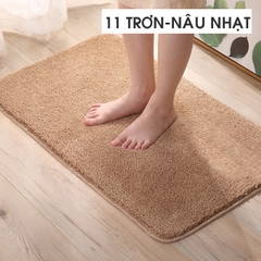 THẢM CHÙI CHÂN - H11 MÀU NÂU NHẠT