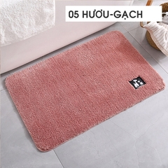 THẢM CHÙI CHÂN - H05 HƯƠU MÀU GẠCH