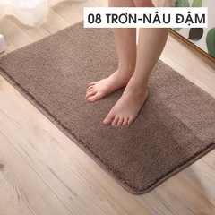 THẢM CHÙI CHÂN - H08 MÀU NÂU ĐẬM