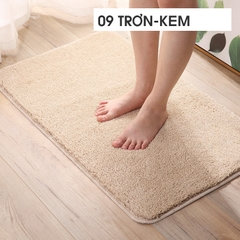 THẢM CHÙI CHÂN - H09 MÀU KEM