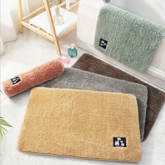 THẢM CHÙI CHÂN - H04 HƯƠU MÀU KEM
