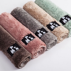 THẢM CHÙI CHÂN - H04 HƯƠU MÀU KEM