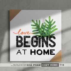 TRANH CANVAS COZY HOME - 40X40CM - TRANH 18
