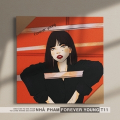 TRANH CANVAS FOREVER YOUNG - 30X30CM - HÌNH 11