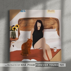 TRANH CANVAS FOREVER YOUNG - 40X40CM - HÌNH 21