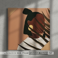 TRANH CANVAS FOREVER YOUNG - 40X40CM - HÌNH 27