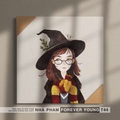 TRANH CANVAS FOREVER YOUNG - 40X40CM - HÌNH 44