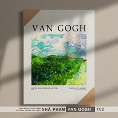TRANH CANVAS VAN GOGH - 30X40CM - TRANH 02