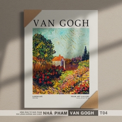 TRANH CANVAS VAN GOGH - 30X40CM - TRANH 04
