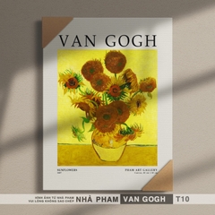 TRANH CANVAS VAN GOGH - 40X60CM - TRANH 10