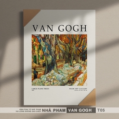 TRANH CANVAS VAN GOGH - 40X60CM - TRANH 05