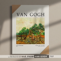 TRANH CANVAS VAN GOGH - 40X60CM - TRANH 07