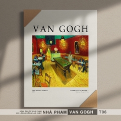 TRANH CANVAS VAN GOGH - 30X40CM - TRANH 06