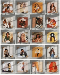 TRANH CANVAS FOREVER YOUNG - 30X30CM - HÌNH 27