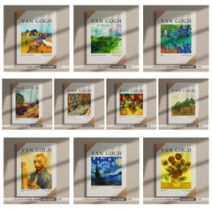 TRANH CANVAS VAN GOGH - 40X60CM - TRANH 10