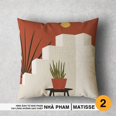 VỎ GỐI SOFA ABSTRACT GIRL - HÌNH 02