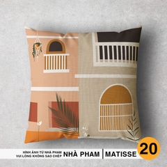 VỎ GỐI SOFA ABSTRACT GIRL - HÌNH 20