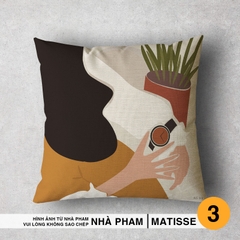 VỎ GỐI SOFA ABSTRACT GIRL - HÌNH 03