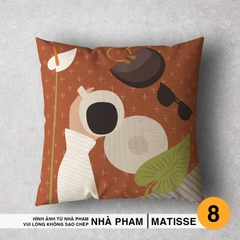 VỎ GỐI SOFA ABSTRACT GIRL - HÌNH 08