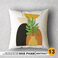 VỎ GỐI SOFA ABSTRACT - HÌNH 13
