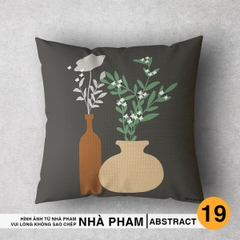 VỎ GỐI SOFA ABSTRACT - HÌNH 19
