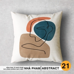 VỎ GỐI SOFA ABSTRACT - HÌNH 21