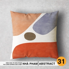 VỎ GỐI SOFA ABSTRACT - HÌNH 31