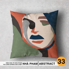 VỎ GỐI SOFA ABSTRACT - HÌNH 33