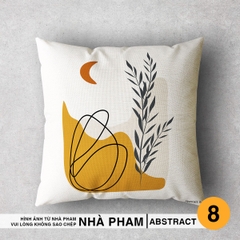 VỎ GỐI SOFA ABSTRACT - HÌNH 08