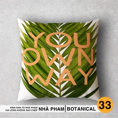 VỎ GỐI SOFA BOTANICAL - HÌNH 33