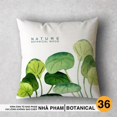 VỎ GỐI SOFA BOTANICAL - HÌNH 36