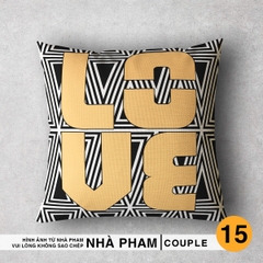 VỎ GỐI SOFA COUPLE - HÌNH 15