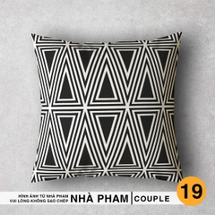 VỎ GỐI SOFA COUPLE - HÌNH 19