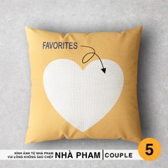 VỎ GỐI SOFA COUPLE - HÌNH 05