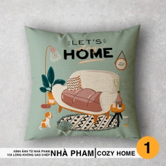 VỎ GỐI SOFA COZY HOME - HÌNH 01