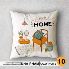 VỎ GỐI SOFA COZY HOME - HÌNH 10
