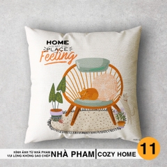 VỎ GỐI SOFA COZY HOME - HÌNH 11
