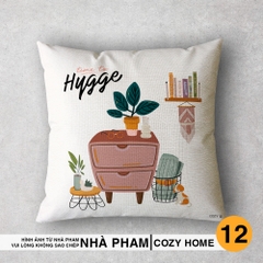 VỎ GỐI SOFA COZY HOME - HÌNH 12