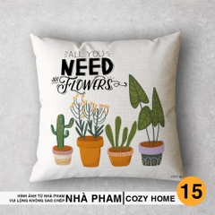 VỎ GỐI SOFA COZY HOME - HÌNH 15