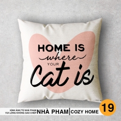 VỎ GỐI SOFA COZY HOME - HÌNH 19