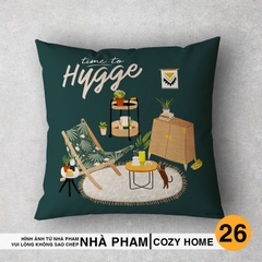 VỎ GỐI SOFA COZY HOME - HÌNH 26