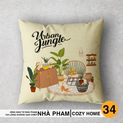 VỎ GỐI SOFA COZY HOME - HÌNH 34
