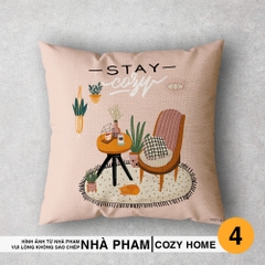 VỎ GỐI SOFA COZY HOME - HÌNH 04