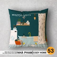 VỎ GỐI SOFA COZY HOME - HÌNH 53