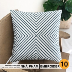 VỎ GỐI SOFA EMBROIDER - HÌNH 10