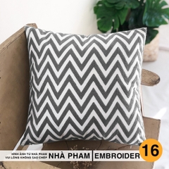 VỎ GỐI SOFA EMBROIDER - HÌNH 16